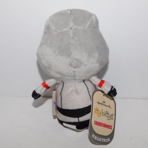 Limited Edition Hallmark Itty Bittys 5" Plush Transformers MEGATRON New w Tag - Picture 3 of 3